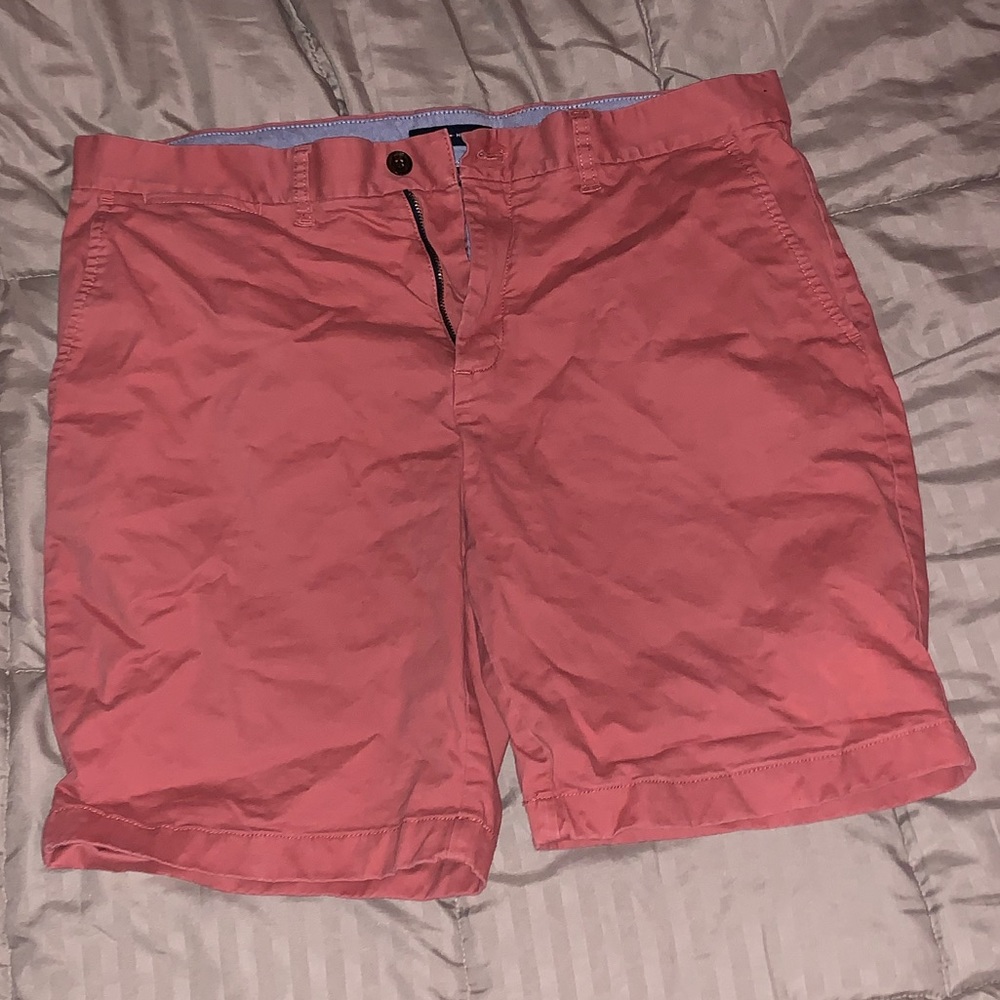 Light Red/Pink Tommy Hilfiger Dress Shorts